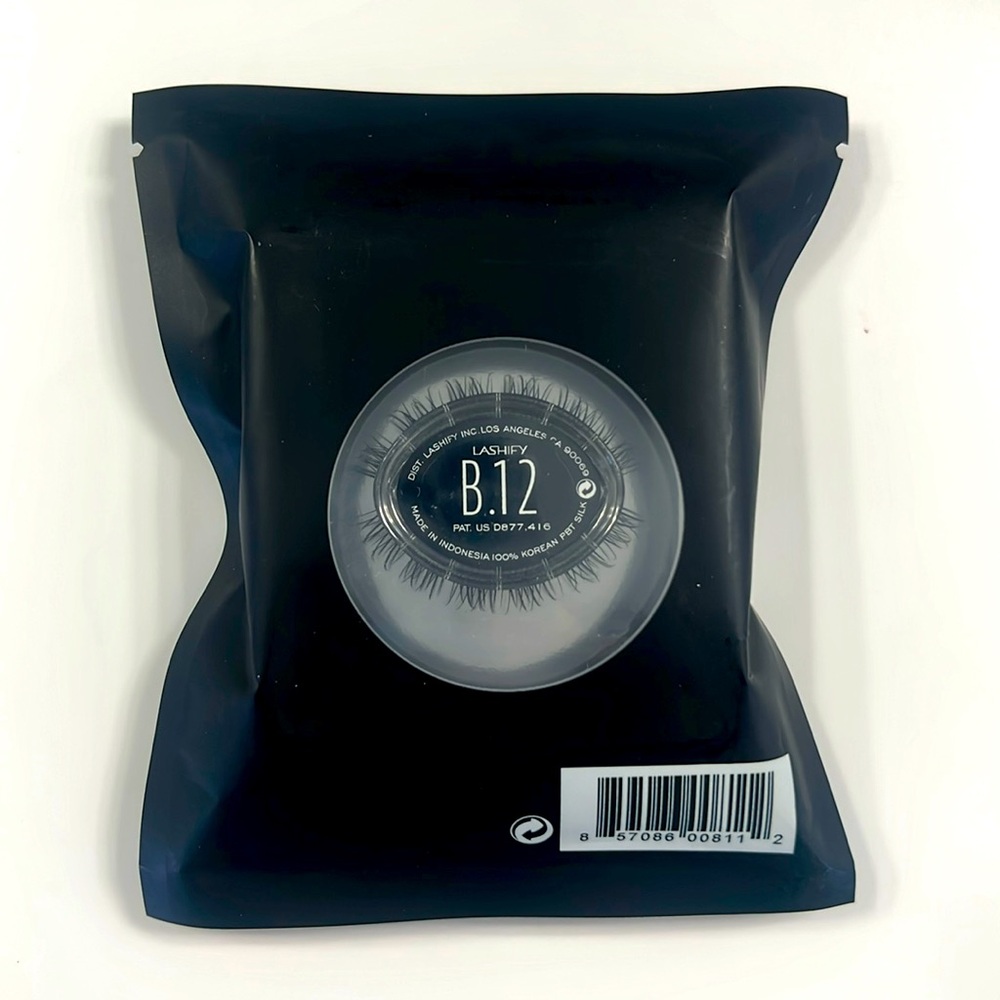 Lashify Bold Black 12mm Gossamer